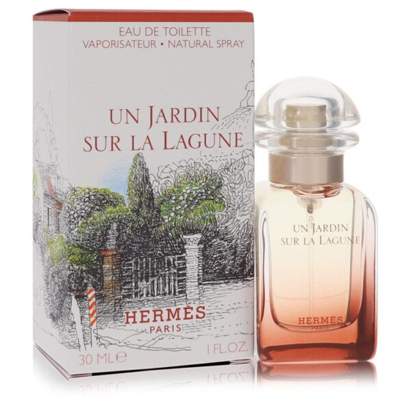 Un Jardin Sur La Lagune by Hermes Eau De Toilette Spray