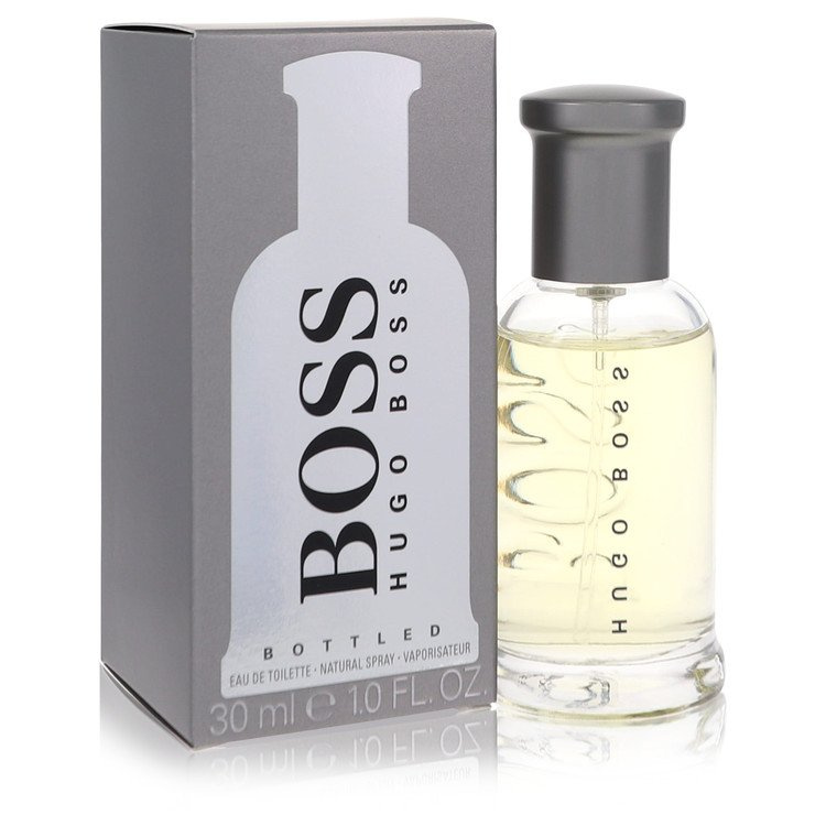 Boss No. 6 by Hugo Boss Eau De Toilette Spray (Grey Box)