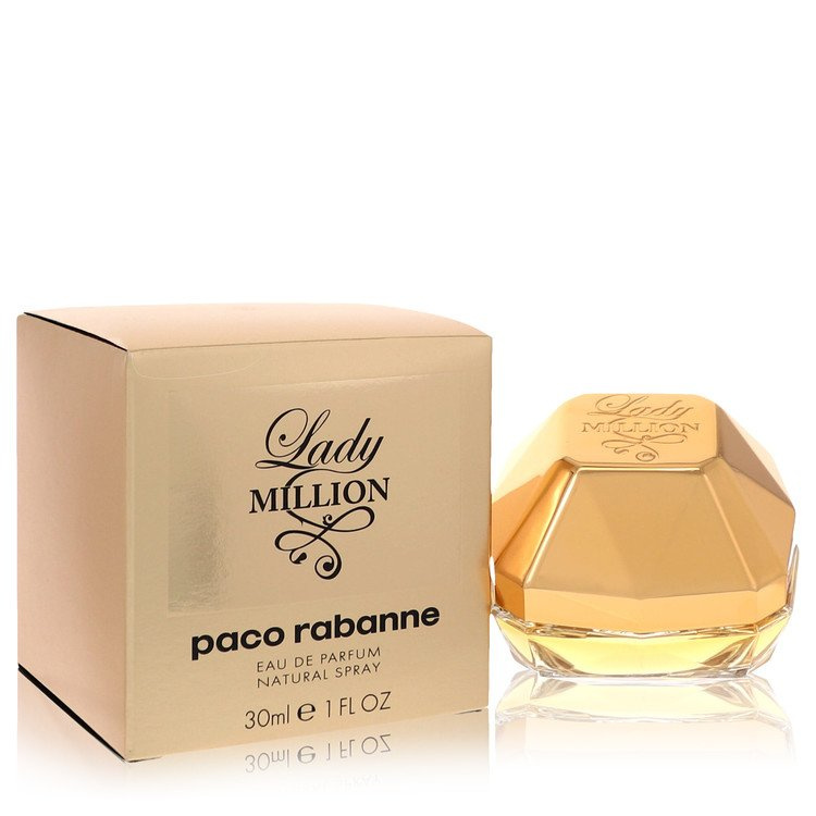 Lady Million by Paco Rabanne Eau De Parfum Spray