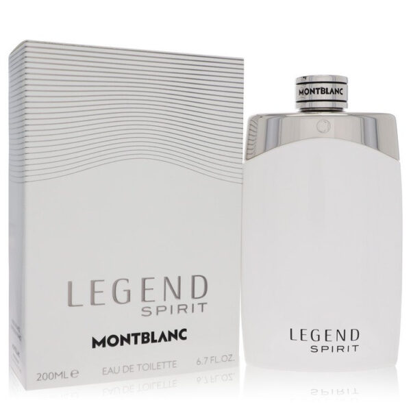 Montblanc Legend Spirit by Mont Blanc Eau De Toilette Spray