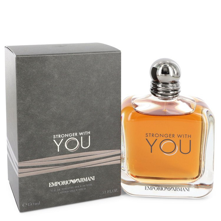 Stronger With You by Giorgio Armani Eau De Toilette Spray