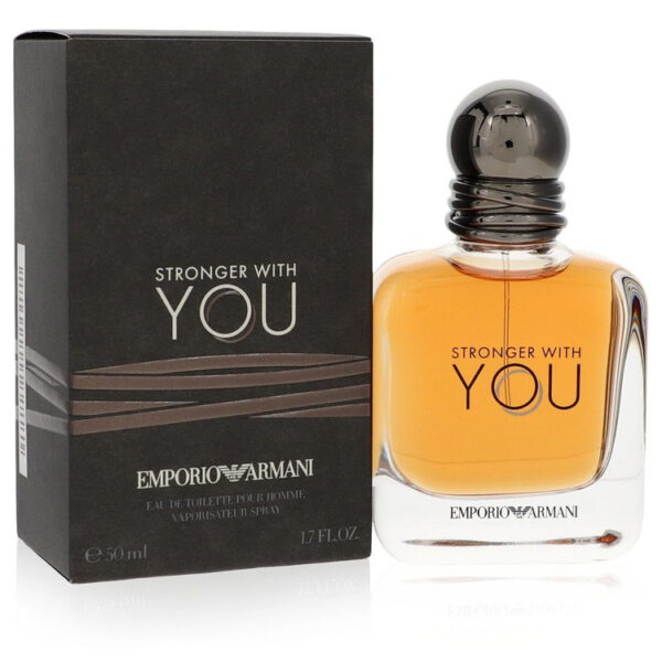 Stronger With You by Giorgio Armani Eau De Toilette Spray