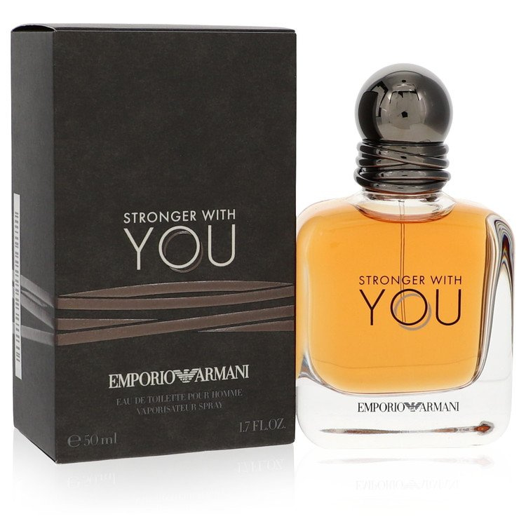 Stronger With You by Giorgio Armani Eau De Toilette Spray