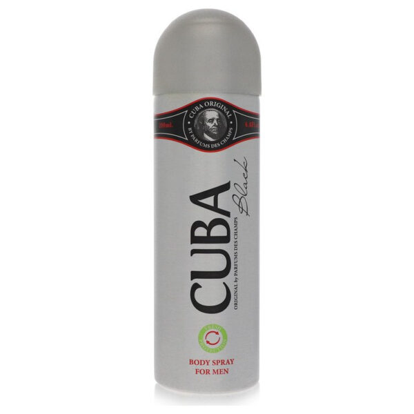 Cuba Black by Fragluxe Body Spray