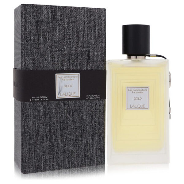 Les Compositions Parfumees Gold by Lalique Eau De Parfum Spray