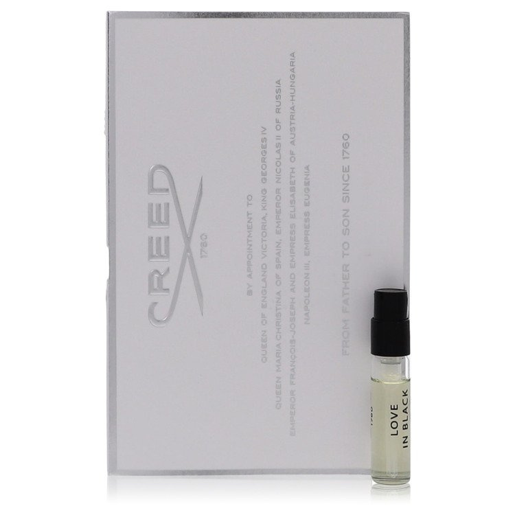 Love In Black by Creed Vial (sample)