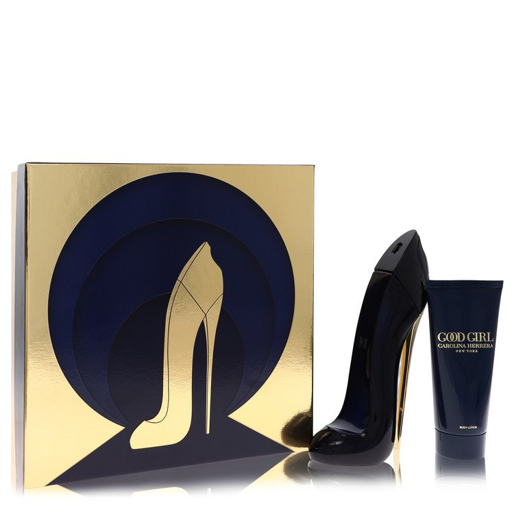 Good Girl by Carolina Herrera Gift Set - 2.7 oz Eau De Parfum Spray + 3.4 oz Body Lotion