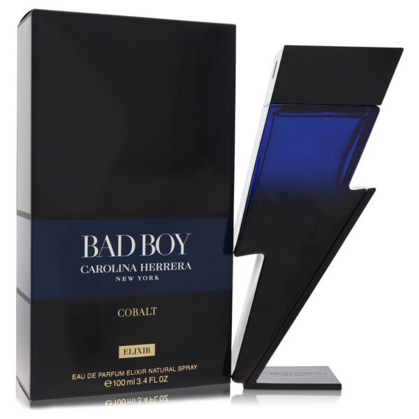 Bad Boy Cobalt Elixir by Carolina Herrera Eau De Parfum Spray