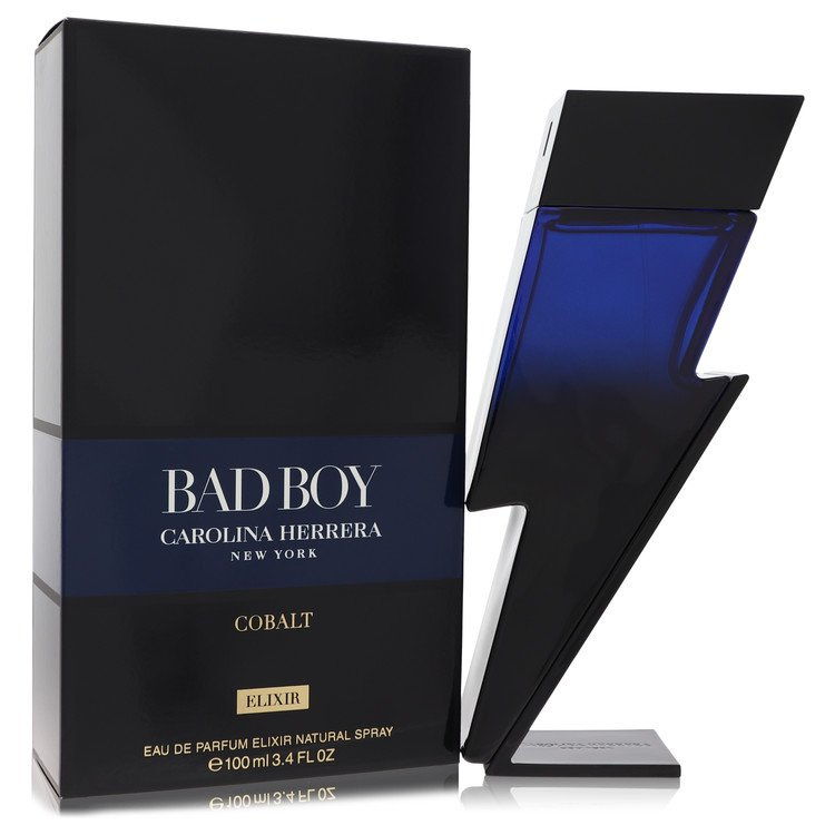 Bad Boy Cobalt Elixir by Carolina Herrera Eau De Parfum Spray