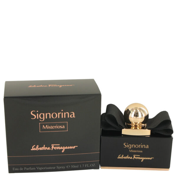 Signorina Misteriosa by Salvatore Ferragamo Eau De Parfum Spray
