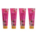 Pink Vanilla Wish by Bodycology, 4 Pack 8oz Moisturizing Body Cream women