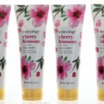 Cherry Blossom by Bodycology, 4 Pack 8oz Moisturizing Body Cream women