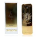1 Million by Paco Rabanne, 3.4 oz Pure Parfum Spray for Men