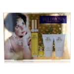 White Diamonds by Elizabeth Taylor, 4 Piece Gift Set women (With 1.7oz)