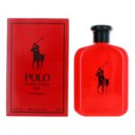 Polo Red by Ralph Lauren, 4.2 oz EDT Spray for Men