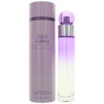 Perry Ellis 360 Purple by Perry Ellis, 3.4 oz EDP Spray for Women