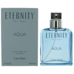 Eternity Aqua by Calvin Klein, 6.7 oz EDT Spray for Men
