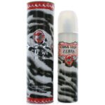 Cuba Jungle Zebra by Cuba, 3.3 oz EDP Spray for Women
