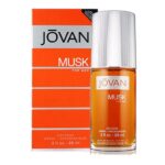 Jovan Musk by Coty, 3 oz Cologne Spray for Men