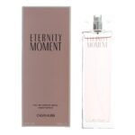 Eternity Moment by Calvin Klein, 3.3 oz EDP Spray for Women