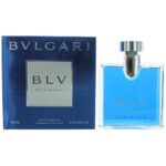 BLV Pour Homme by Bvlgari, 3.4 oz EDT Spray for Men Bulgari