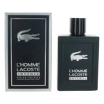 L'Homme Lacoste Intense by Lacoste, 3.3 oz EDT Spray for Men