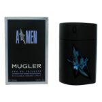 Angel by Thierry Mugler, (A*men) 1.6oz EDT Refillable Rubber Spray men
