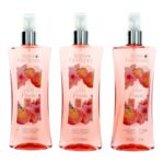 Sugar Peach by Body Fantasies, 3 Pack 8oz Fragrance Body Spray women