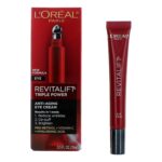 L'Oreal Revitalift Triple Power by L'Oreal, 0.5oz Anti-Aging Eye Cream