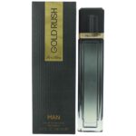 Gold Rush by Paris Hilton, 3.4 oz EDT Spray for Men
