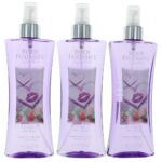 Kissing In The Rain by Body Fantasies, 3 Pack 8oz Fragrance Body Spray women