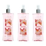 Sweet Sunrise Fantasy by Body Fantasies, 3 Pack 8oz Fragrance Body Spray women
