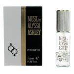 Musk by Alyssa Ashley, 0.25 oz Perfume Oil for Women