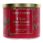 Juicy Couture 14.5oz Soy Wax Blend 3 Wick Candle - I Love Juicy Couture