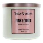 Juicy Couture 14.5 oz Soy Wax Blend 3 Wick Candle - Pink Lounge