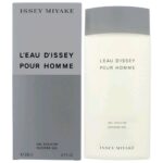 L'eau D'Issey Pour Homme by Issey Miyake, 6.7 oz Shower Gel for Men