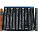 Cuba Prestige Black by Cuba, 1.17 oz EDT Spray for Men. Pack of 20