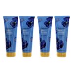 Blue Denim by Bodycology, 4 Pack 8oz Moisturizing Body Cream women