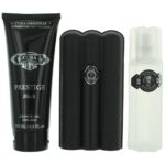 Cuba Prestige Black by Cuba, 3 Piece Gift Set for Men