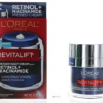 L'Oreal Revitalift, 1.7oz Pressed Night Cream with Retinol + Niacinamide
