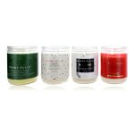 Perry Ellis Joy Coffret by Perry Ellis, 4 Piece Variety Candle Set - Set