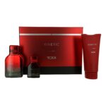 Kinetic [--:-- GMT] by Tumi, 3 Piece Gift set for Men