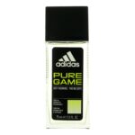 Adidas Pure Game by Adidas, 2.5 oz Body Fragrance Spray for Men