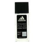 Adidas Dynamic Pulse by Adidas, 2.5 oz Body Fragrance Spray for Men