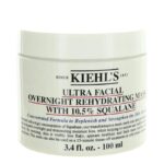 Kiehl's, 3.4oz Ultra Facial Overnight Rehydrating Mask with 10.5 % Squalane