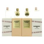 Burberry by Burberry, 4 Piece Variety Gift Set for Women