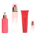 Perry Ellis 360 Coral by Perry Ellis, 4 Piece Gift Set for Women