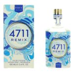 4711 Remix Sparkling Island by Muelhens, 3.4oz Eau de Cologne Spray for Unisex