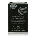 Royall Vetiver Noir by Royall Fragrances, 6.2 oz Bar Soap for Men