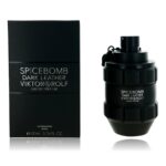 Spicebomb Dark Leather by Viktor & Rolf, 3 oz EDP Spray for Men
